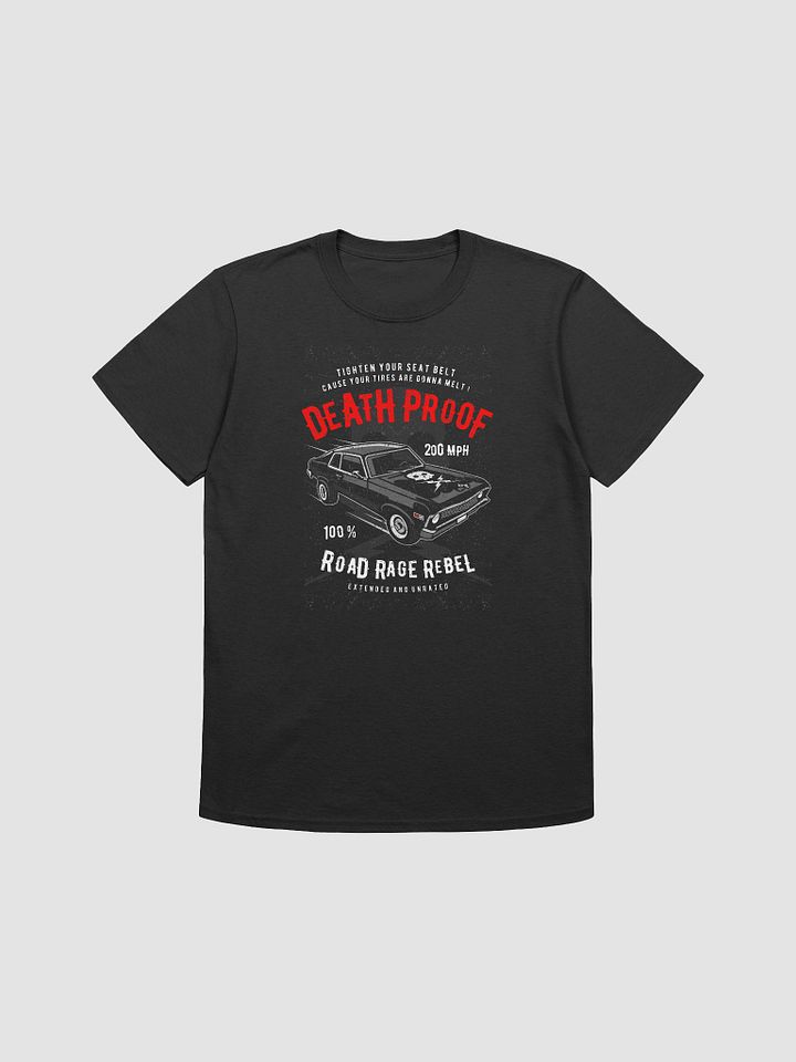 Retro Death Proof Muscle Car T-Shirt product image (1)