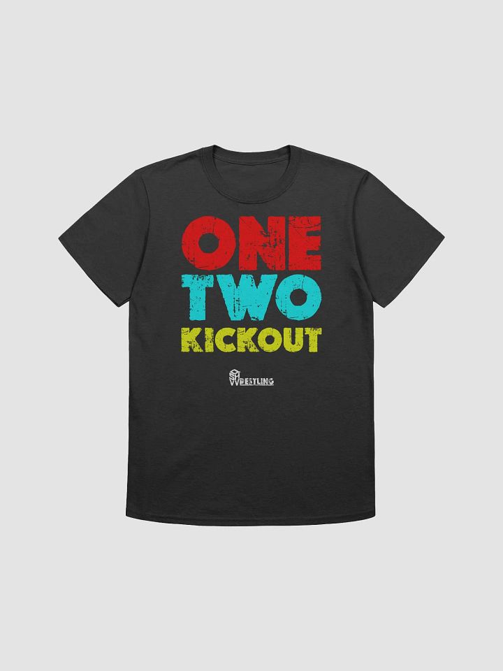 QSHW KICKOUT (COLOUR DESIGN) T-SHIRT product image (1)