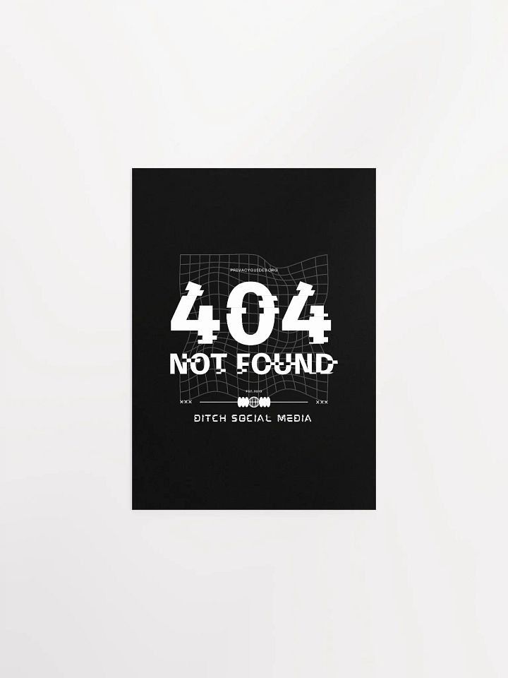 404 Ditch Social Media Poster product image (12)