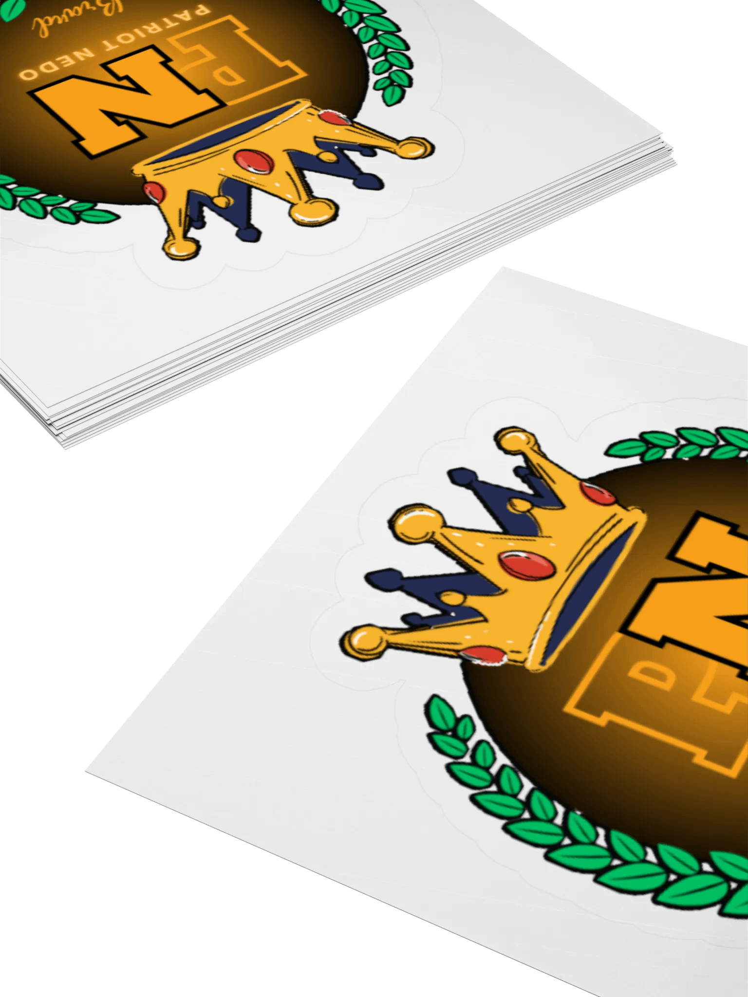 Royal Emblem Kiss Cut Stickers product image (11)