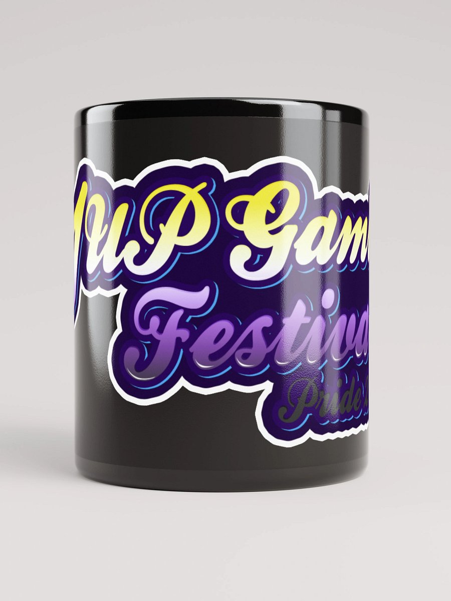 1UP Gaming Festival Nonbinary Pride 2025 Mug product image (10)
