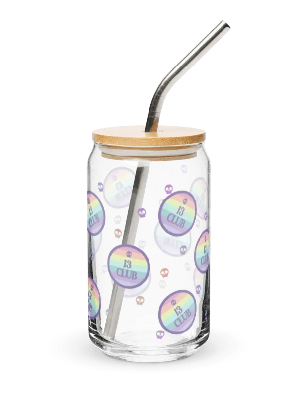 13 Club Rainbow Glass Can product image (2)