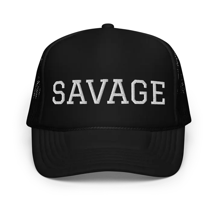 Savage - Embroidered Hat Trucker Cap product image (1)
