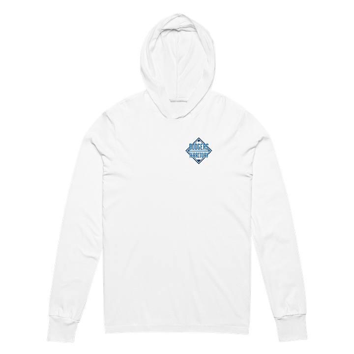 White Lightweight Hoodie product image (2)