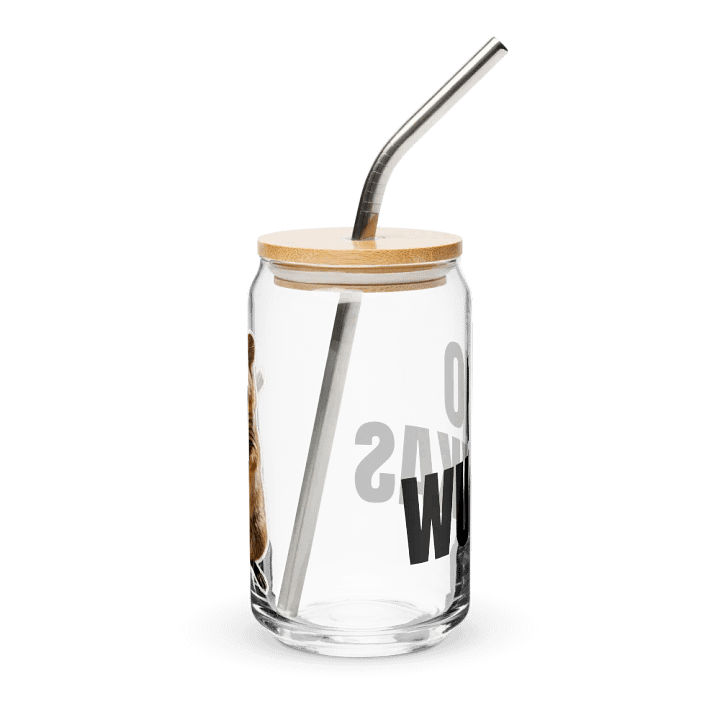NO WUKKAS 2 IN 1 GLASS & TUMBLER product image (2)