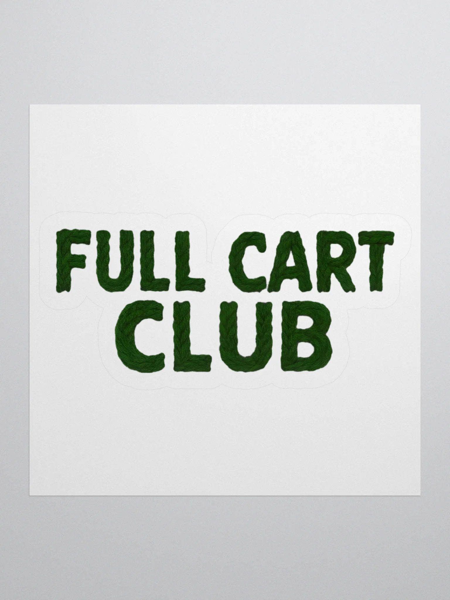 Full Cart = Full Heart product image (1)