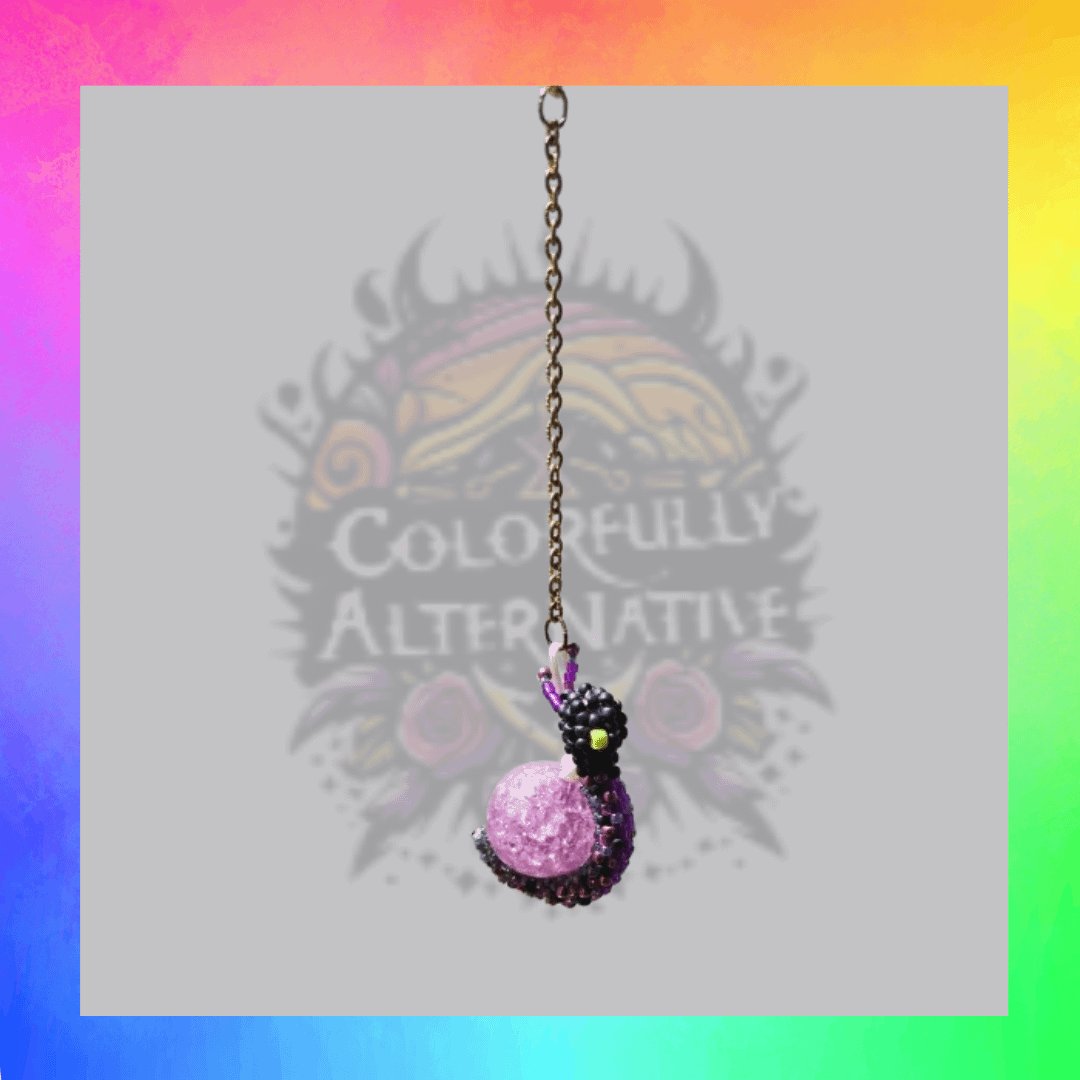 purple and black snail product image (3)