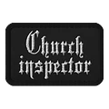 Church Inspector Patch product image (1)