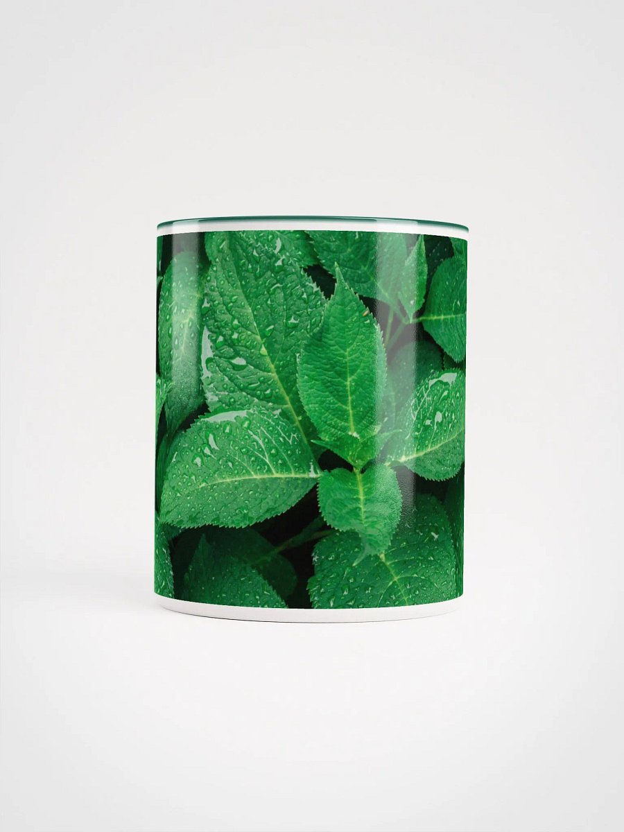 Green Leafy Mug product image (1)