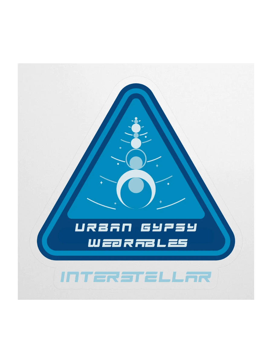 Interstellar Urban Gypsy Kiss Cut Sticker product image (1)