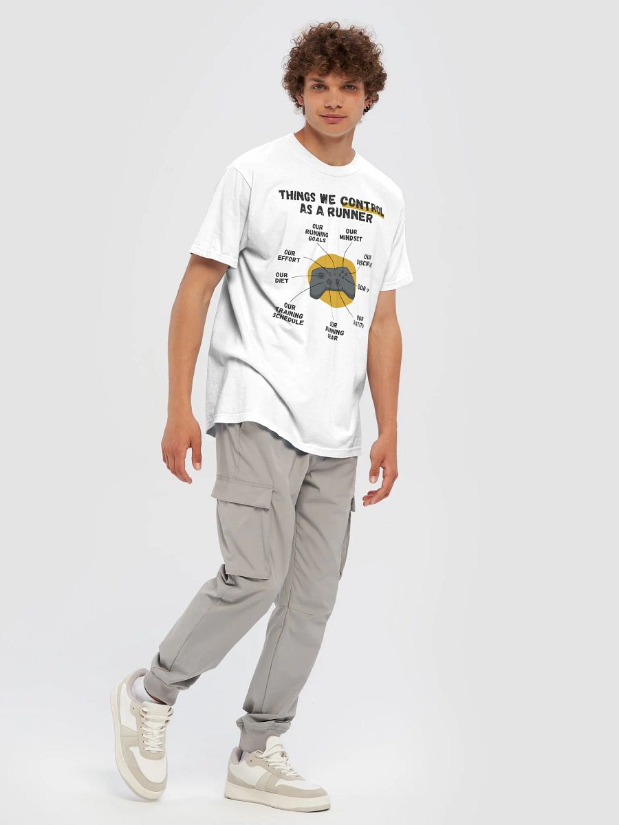 Runner's Control Circle T-Shirt product image (43)