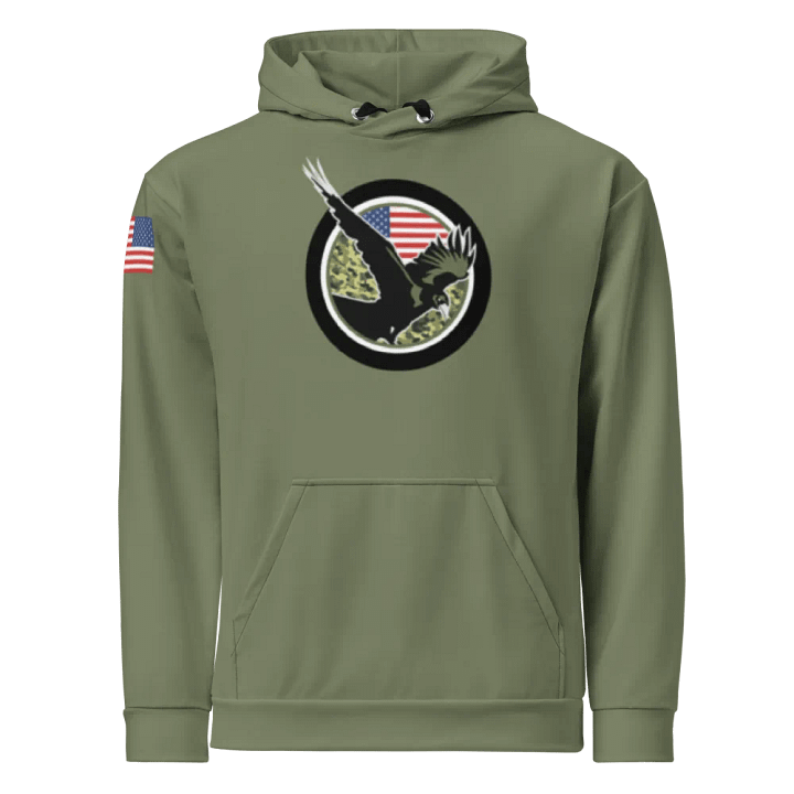 NRVN MILITARY US ARMY APPRECIATION HOODIE - 2025 product image (1)