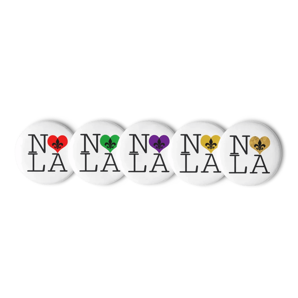 I LOVE NOLA **BIGSHOT PINS** product image (1)