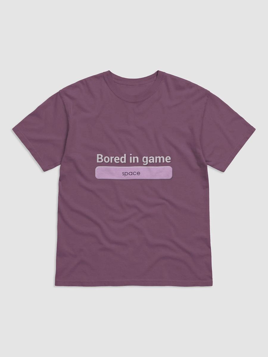 Bored Meme Pink Space Shirt product image (9)