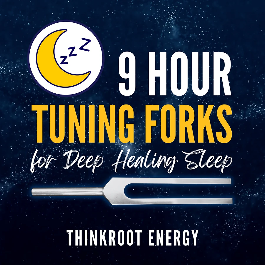 MP3 ALBUM | 9 Hour Tuning Forks for Deep Healing Sleep product image (1)
