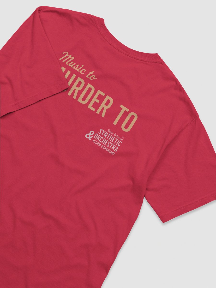 An Unhealthy Obsession Heavyweight T-Shirt product image (6)