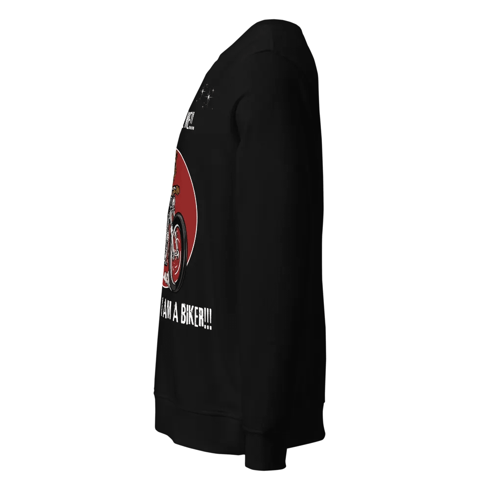 Ride in Style: Bear Motorcycle Unisex Sweatshirt product image (3)