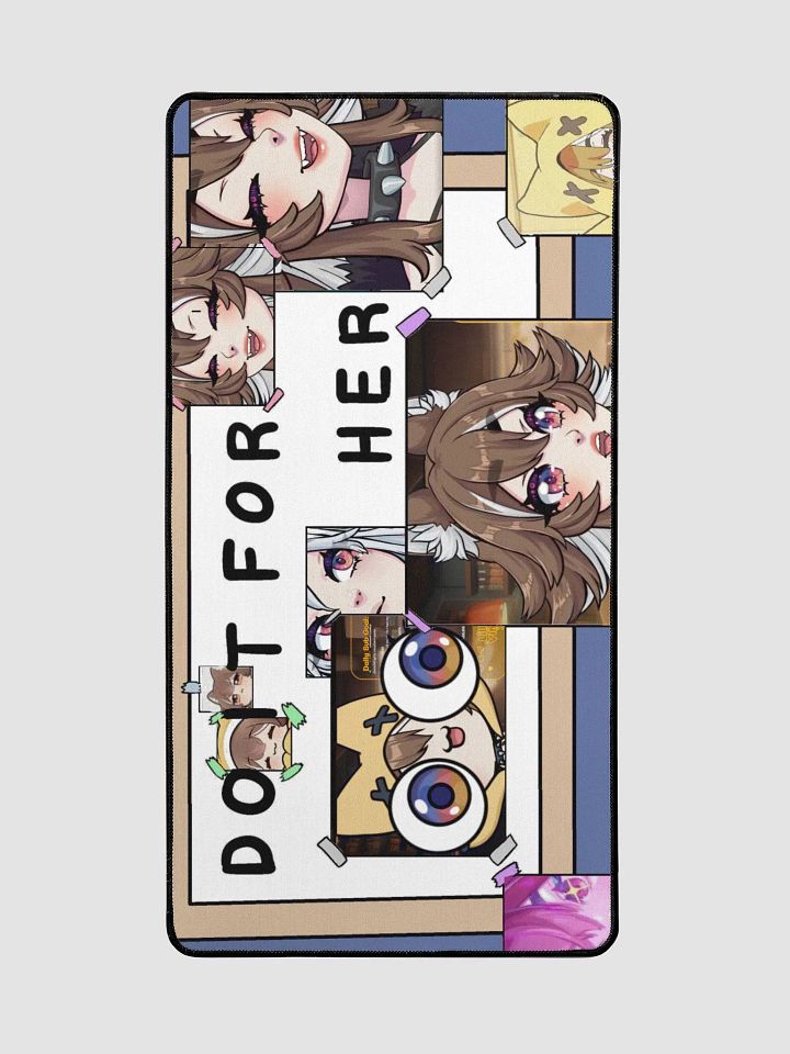 "Do It For Her" LillyVinnily Mouse Pad product image (2)
