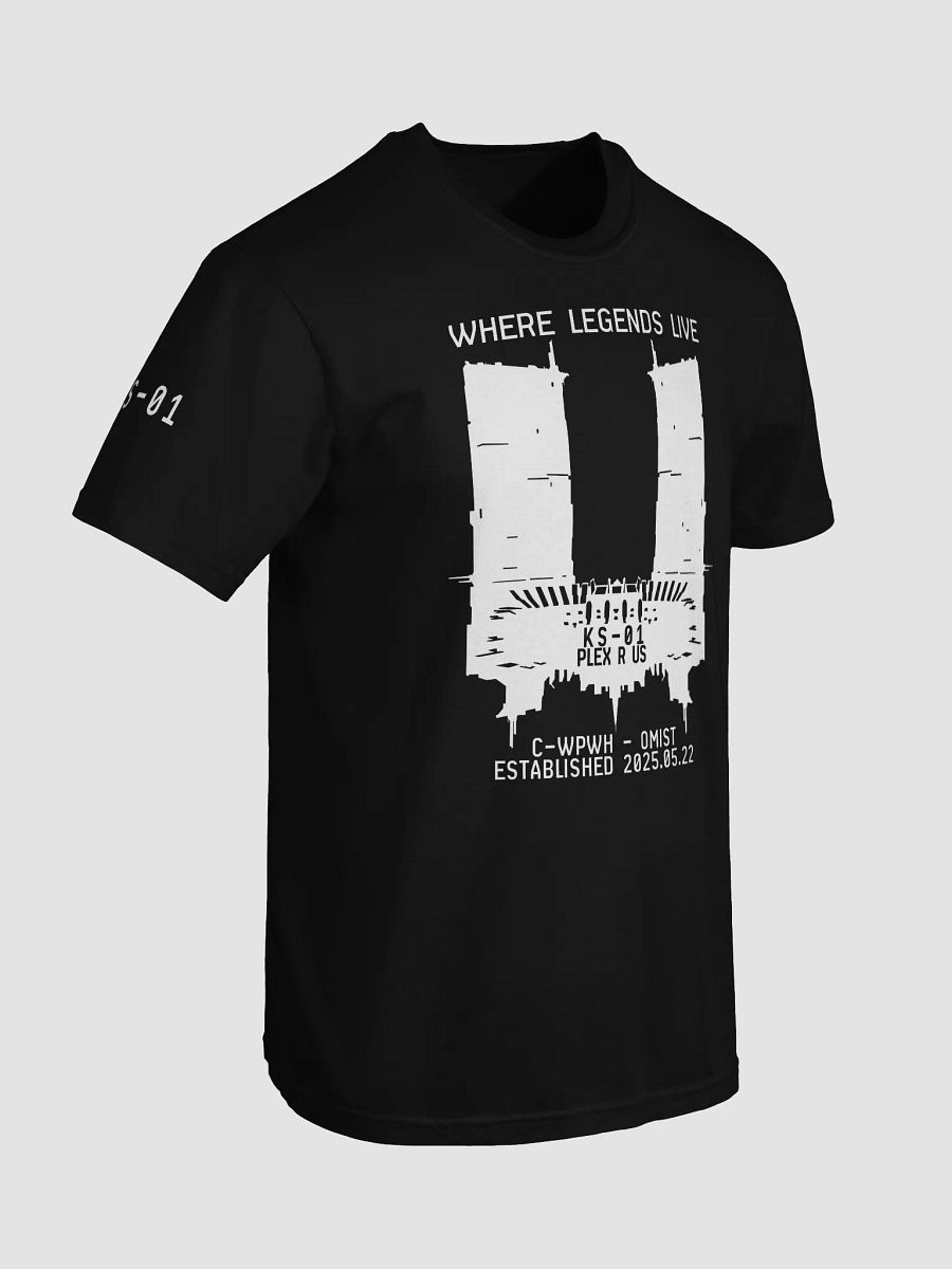 Where Legends Live | Unisex | Comfort Colors Garment-Dyed Heavyweight T-Shirt product image (2)