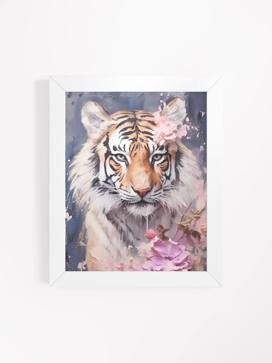 Tiger's Blossom: Framed Art Poster product image (4)