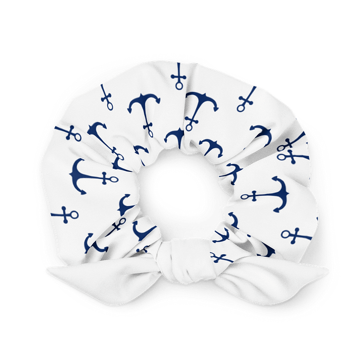 Nautical Allure Scrunchie product image (1)