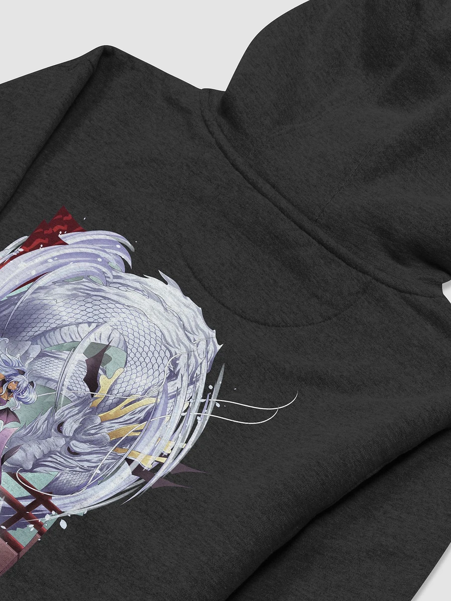 Dragon Queen Anime Style Hoodie with Logo product image (4)