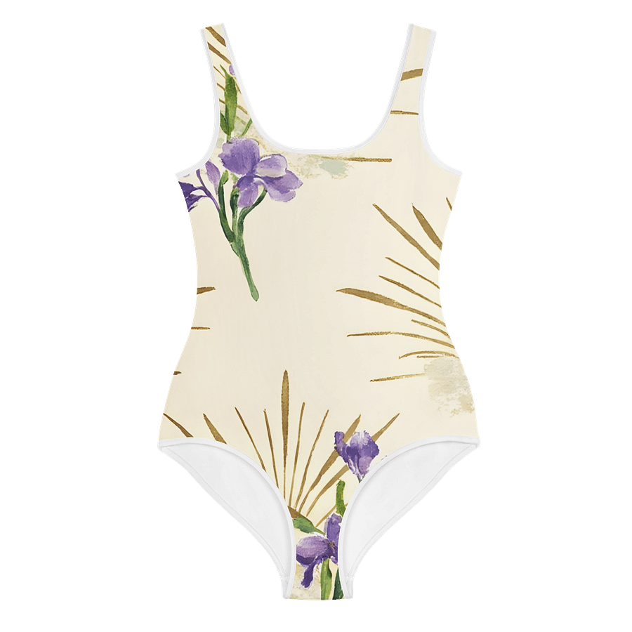 Radiant Bloom All-Over Youth Swimsuit product image (3)