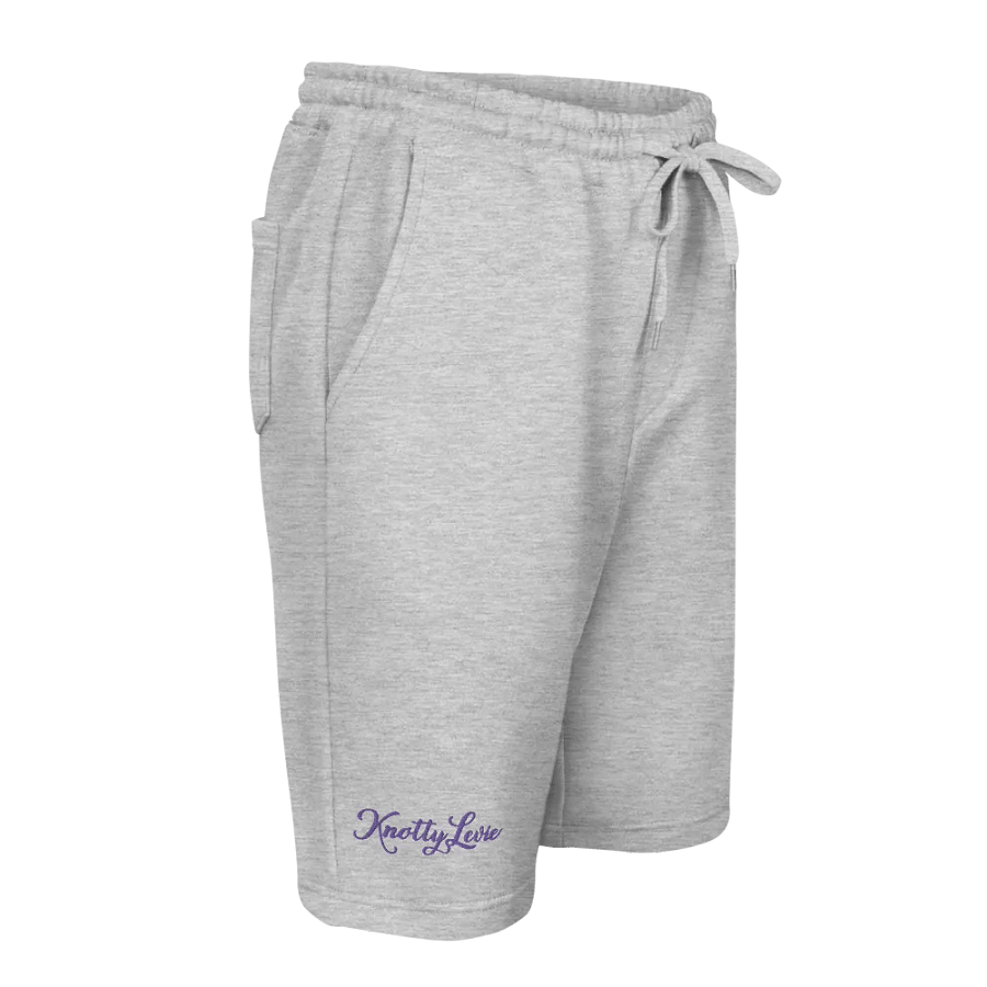 Knotty Levie embroidered Fleece Shorts product image (30)