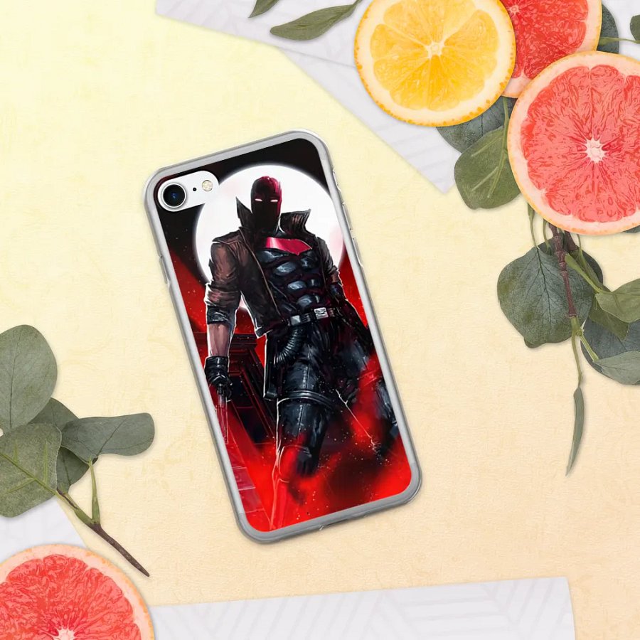 Crimson Warrior iPhone® Case product image (337)