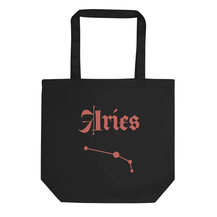 Celestial Aries Eco Tote product image (1)