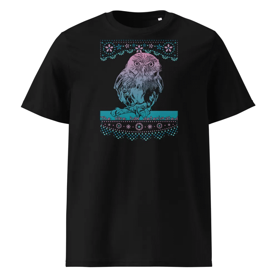KC, The Vibe (owl), Black Tee product image (1)