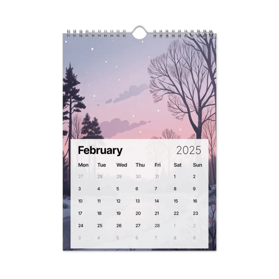MAGICAL ANIME SEASONS WALL CALENDAR 2025 product image (5)