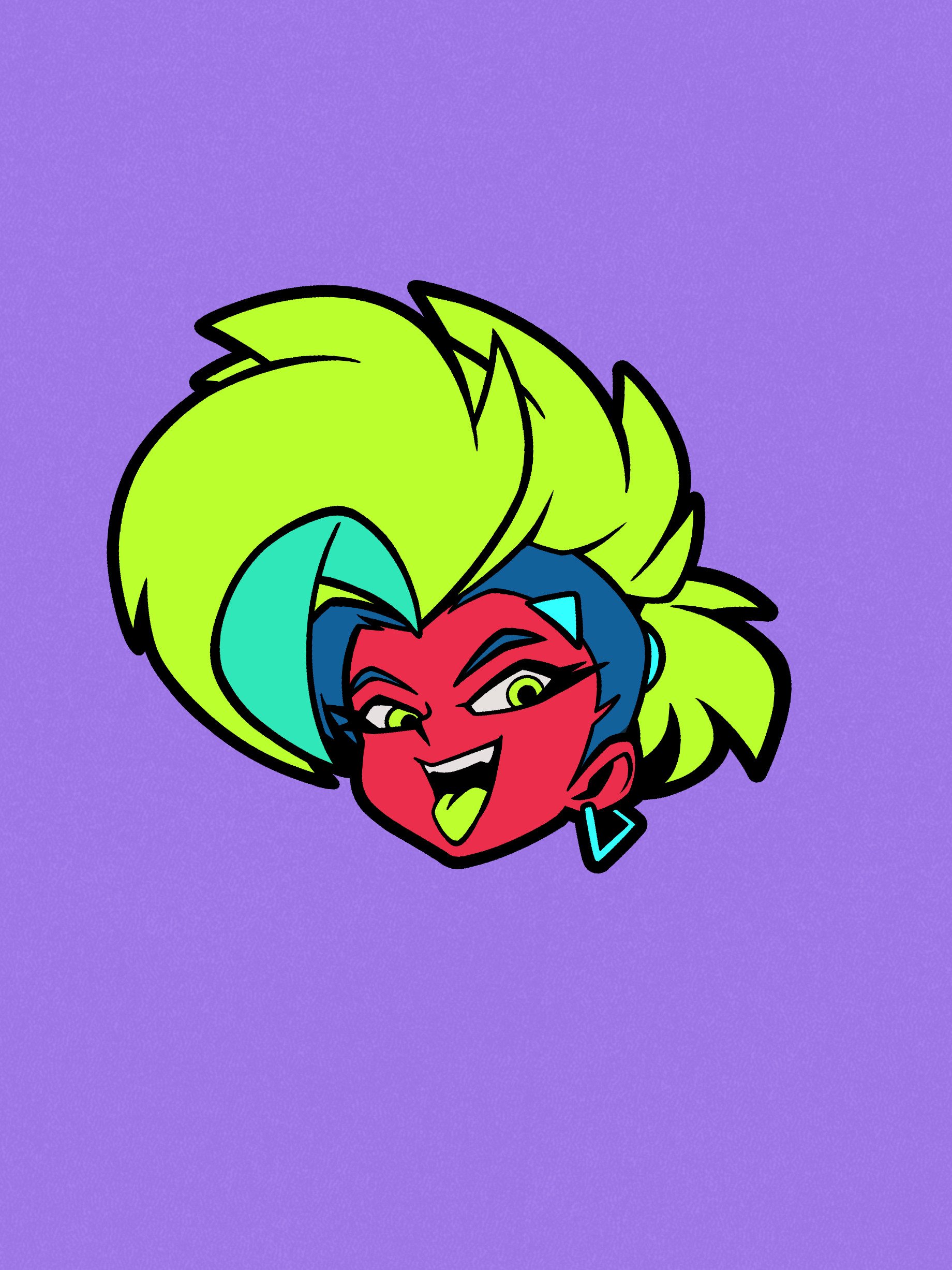 Neon Moika Enamel Pin product image (2)