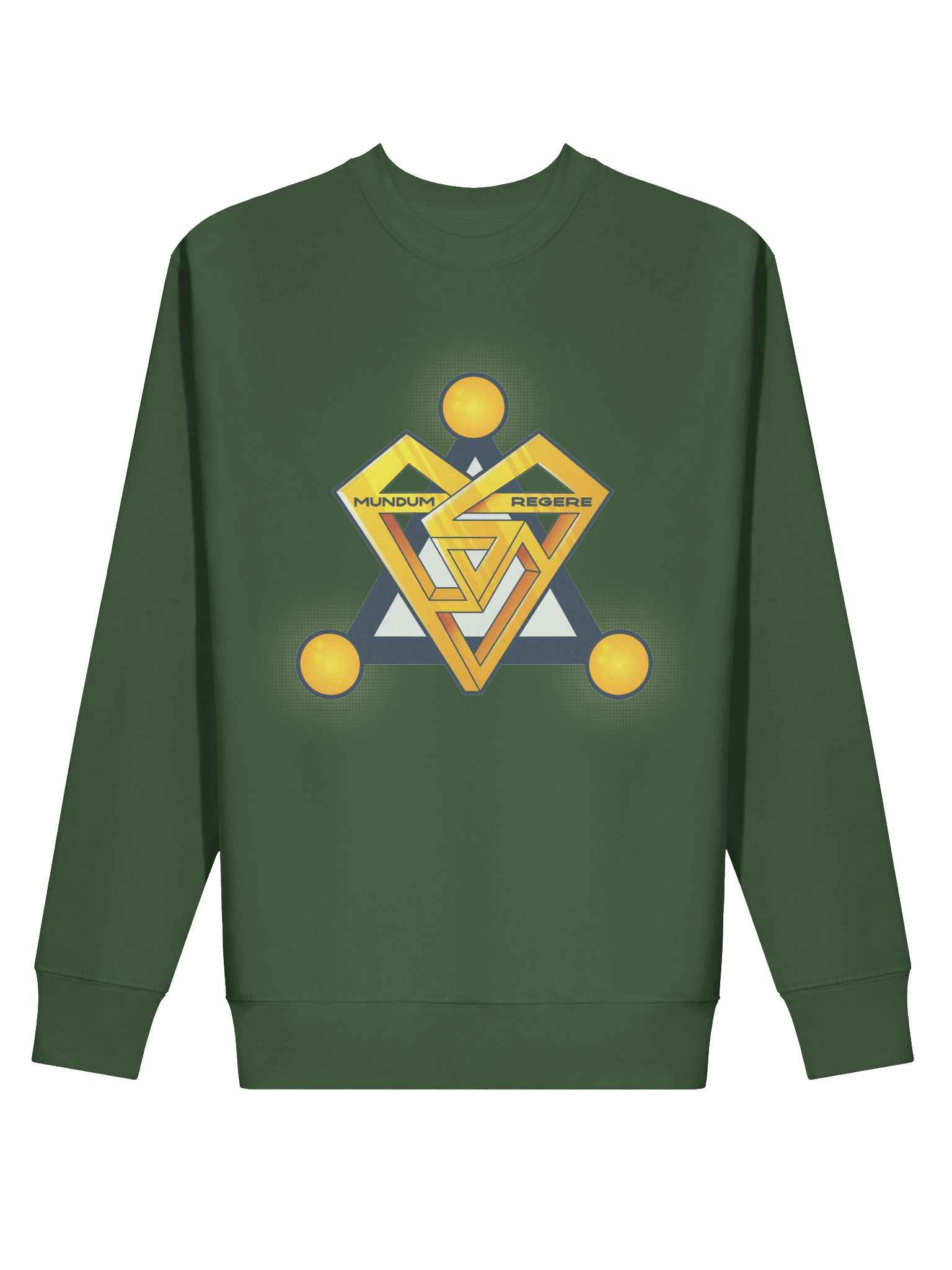 Run The World - "Mundum Regere" Sweater product image (2)