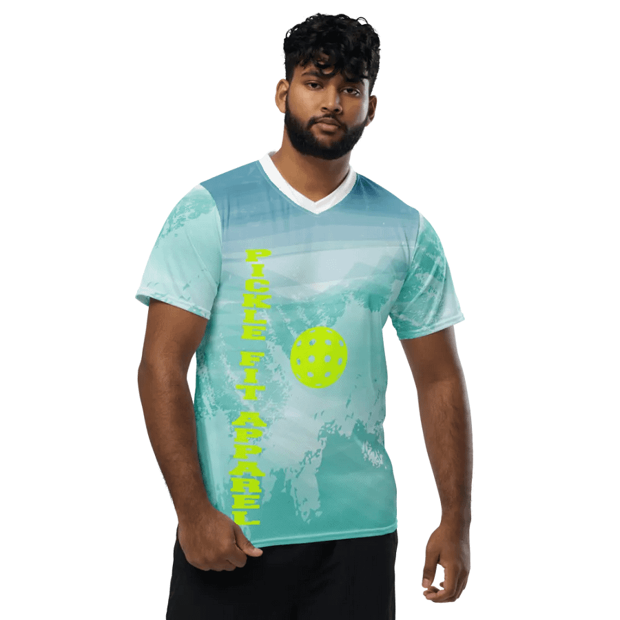 Pickle Fit All-Over Recycled Sports Jersey product image (1)