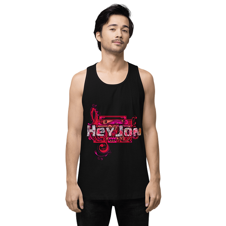 Graffiti Vibes Men's Tank Top product image (1)