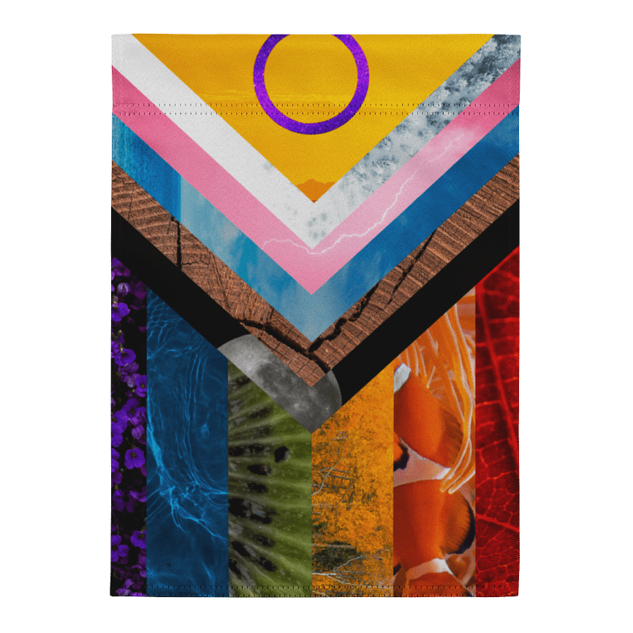 Pride Garden Flag product image (1)