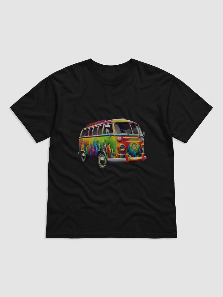 Psychedelic VW Bus T-Shirt product image (7)