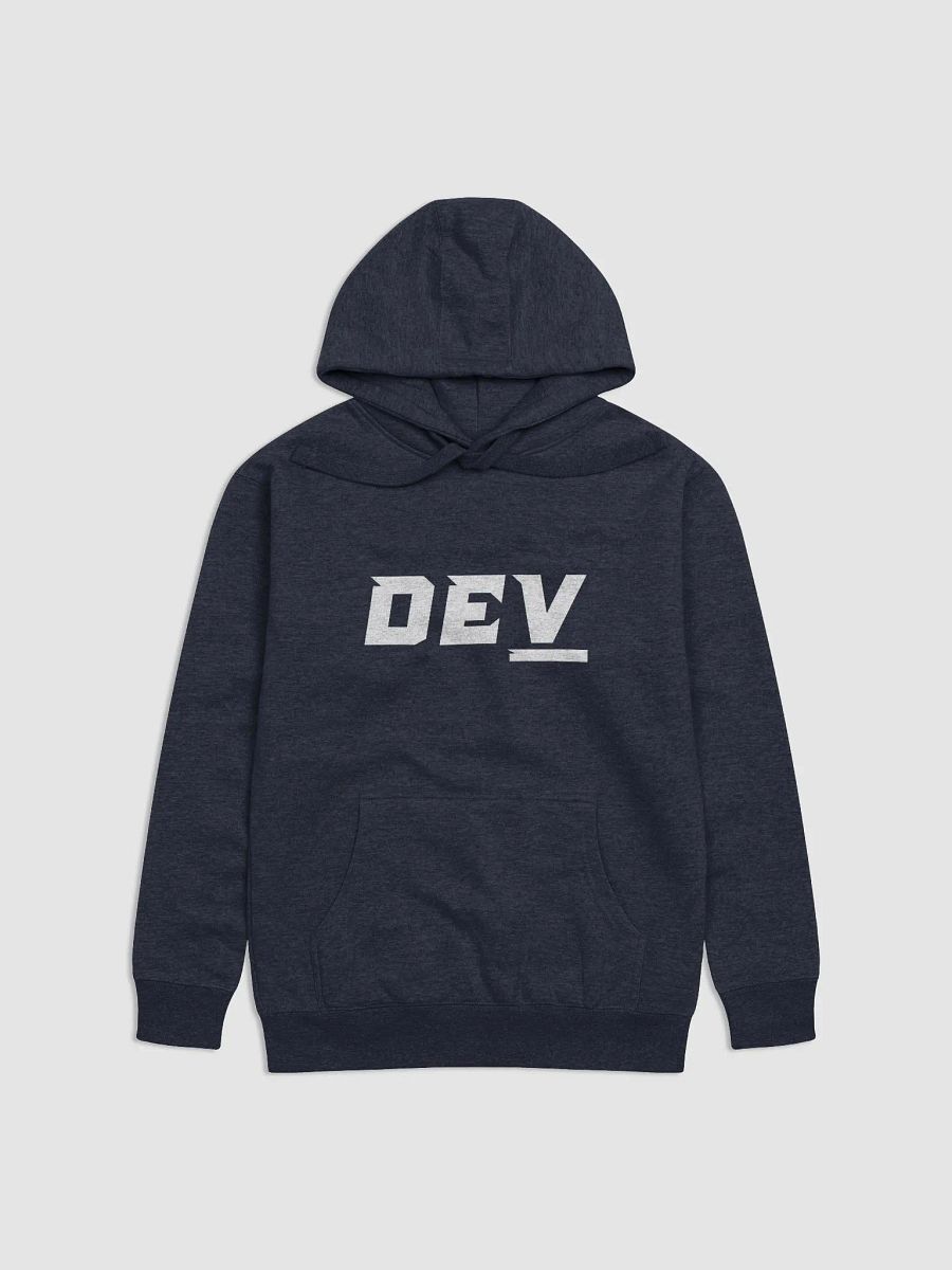 DEV Premium Coloured Hoodie product image (1)