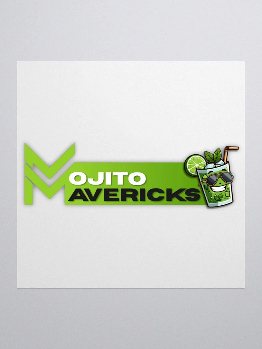 S3 Mojito Mavericks Team Sticker product image (1)