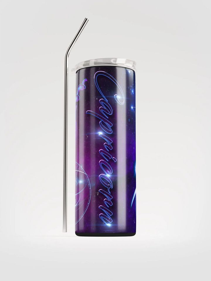 Capricorn Zodiac Tumbler product image (1)