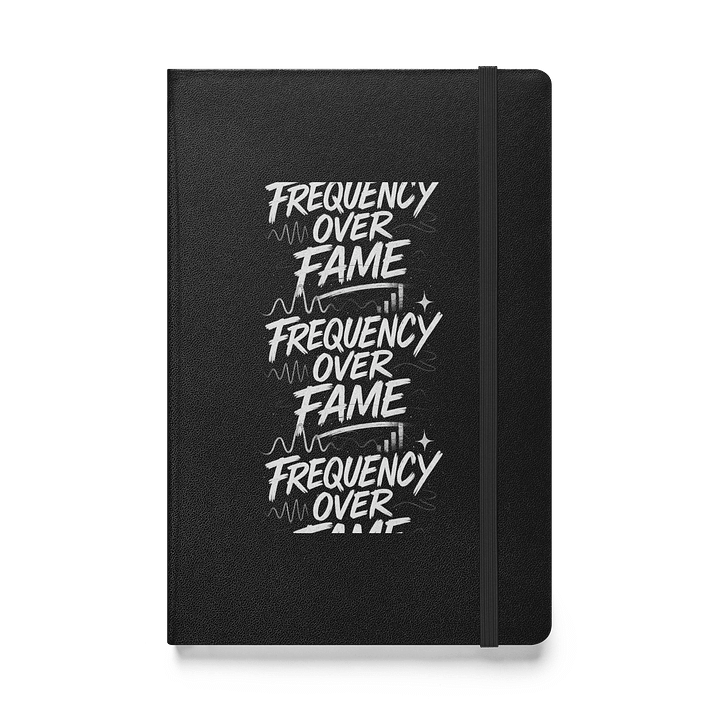 Frequency Over Fame Journal product image (1)