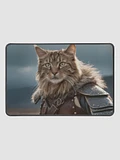 Badass Barbarian Cat Mouse Pad product image (1)