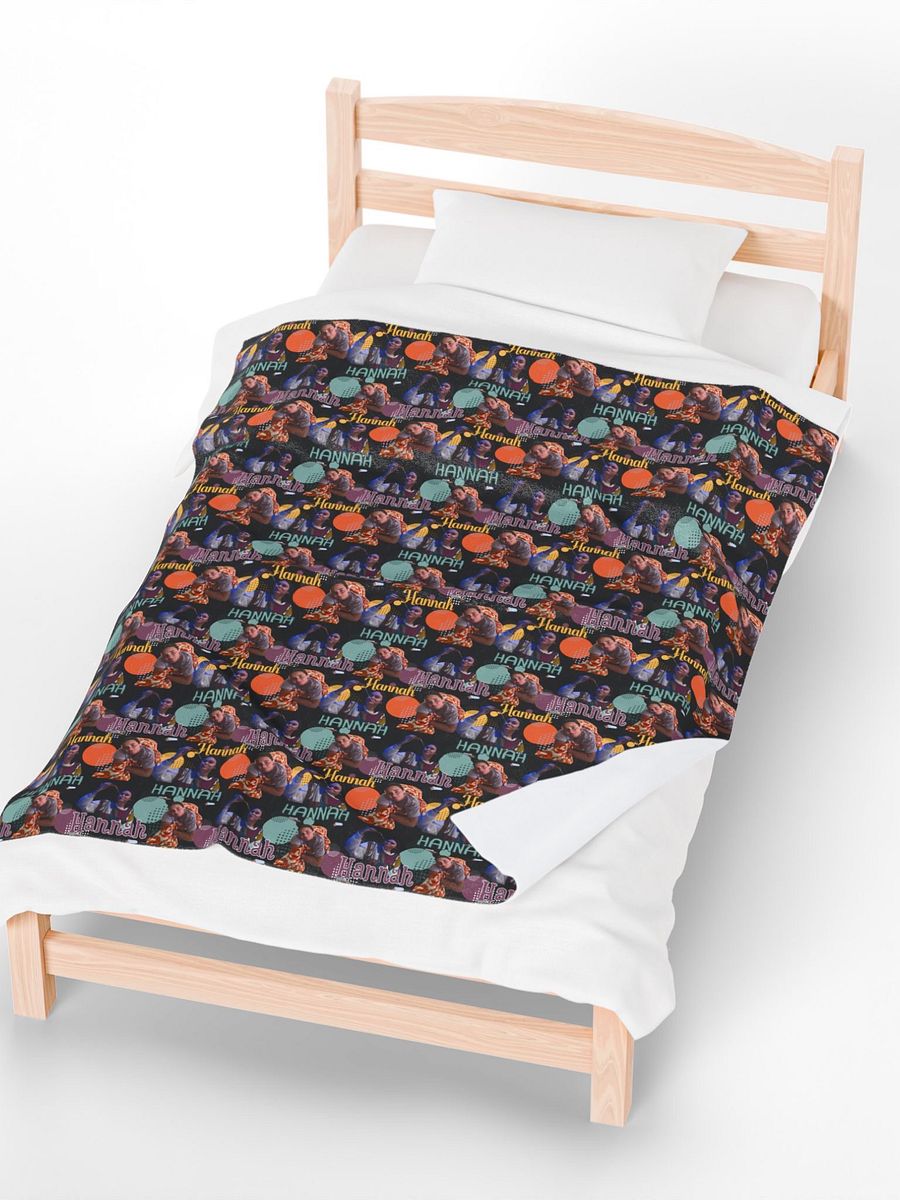 Custom Name Picture Blanket 50”x60” product image (3)