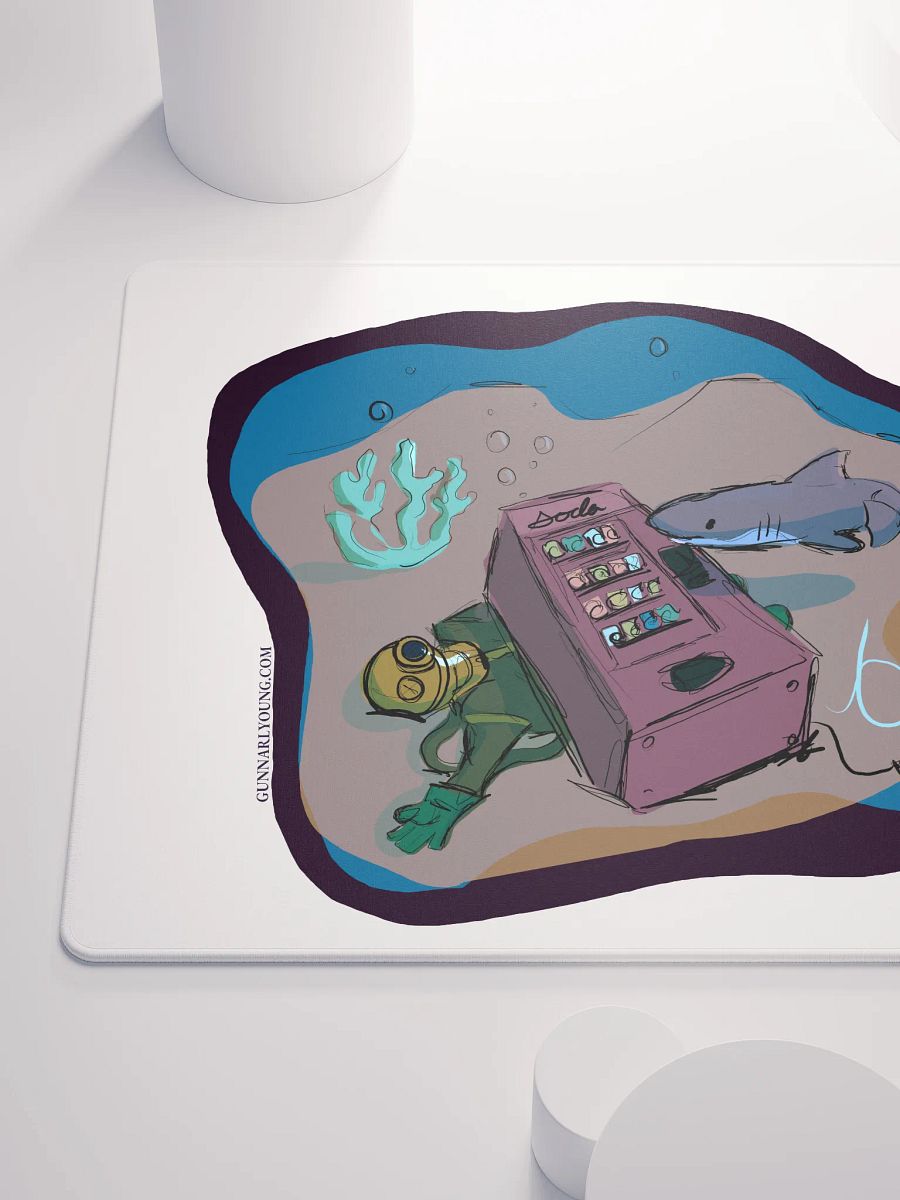 Know the Risk - Mouse Pad product image (10)