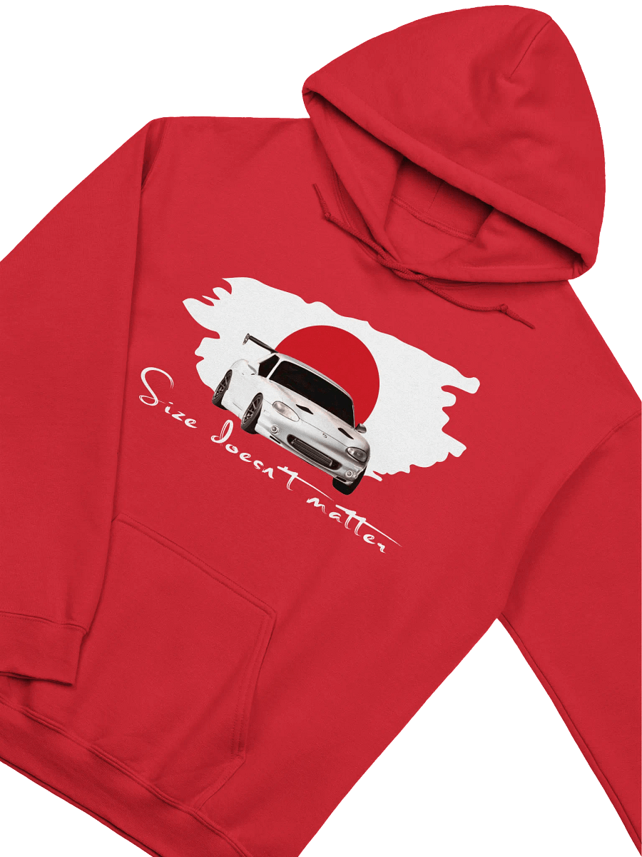 Size Doesn't Matter Classic Hoodie product image (3)
