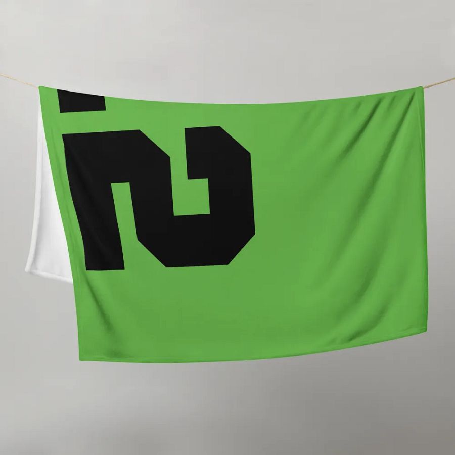 12 agents fav number blanket product image (21)