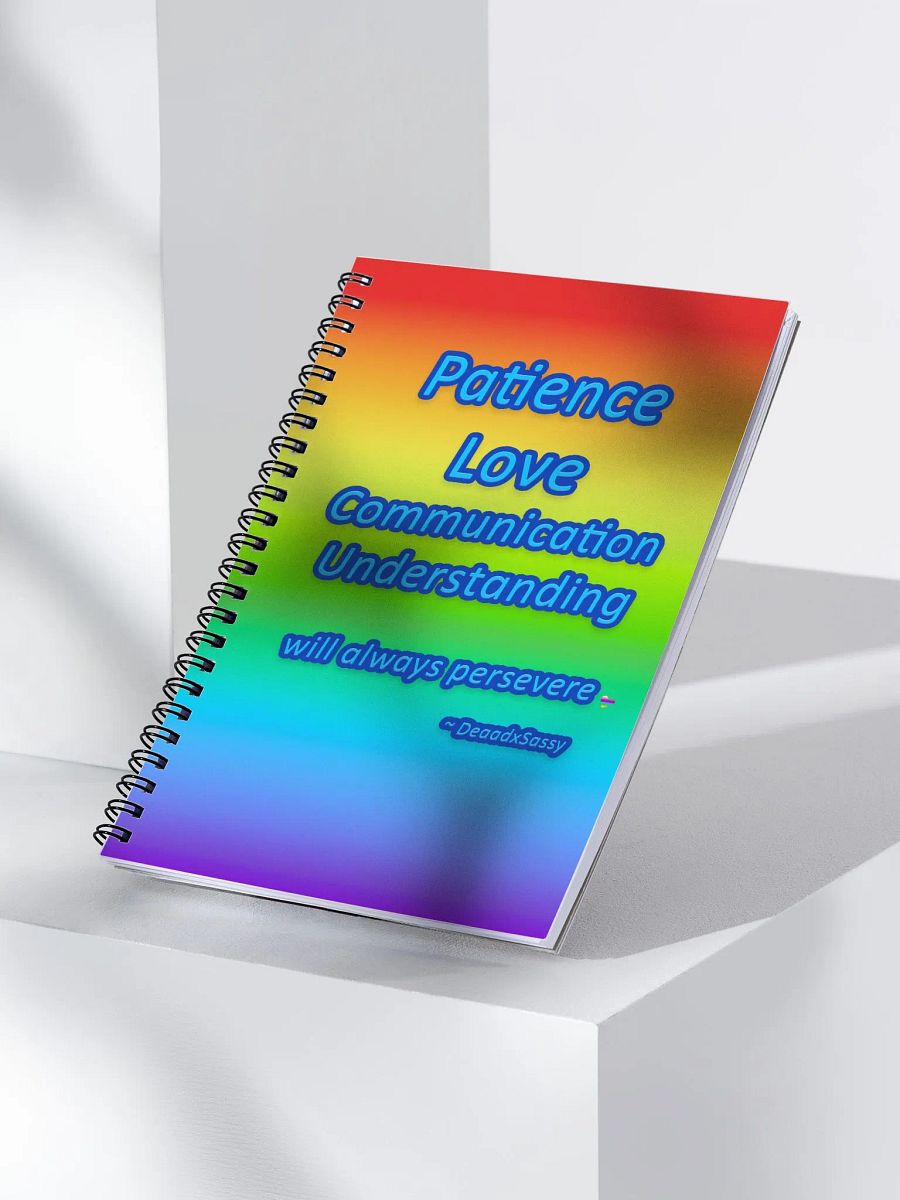 Always Persevere Notebook product image (3)