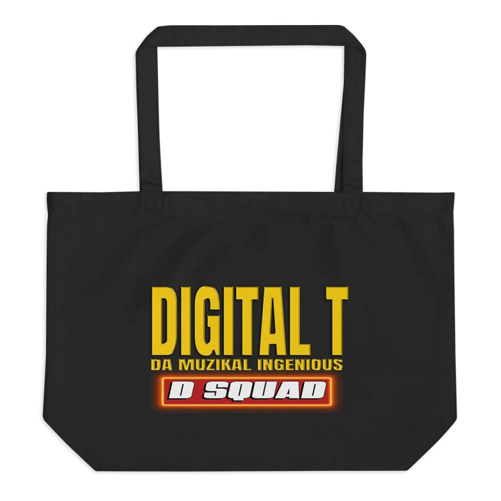 DIGI DSQUAD COTTON TOTE BAG product image (1)