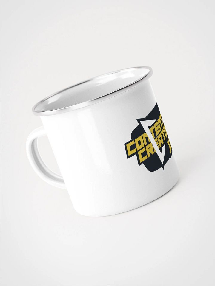 Content Creators XI Enamel Mug - White product image (2)